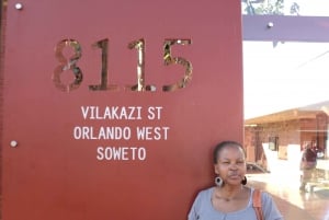 Johannesburg: Soweto halvdagstur med guide