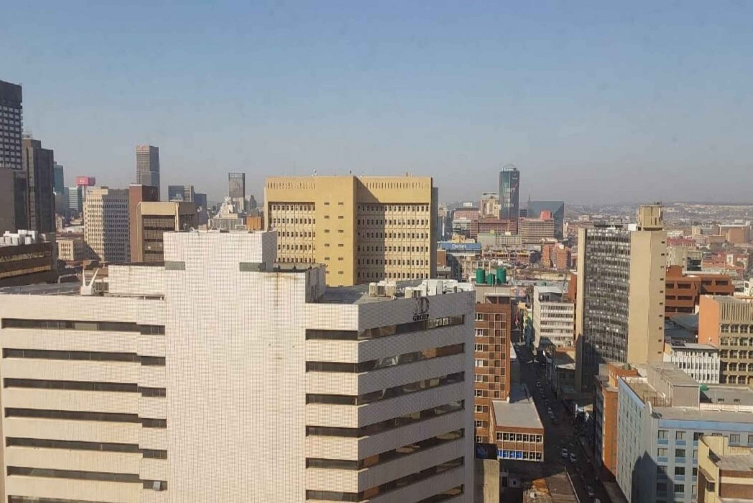 Johannesburg & Soweto (halvdagstur)