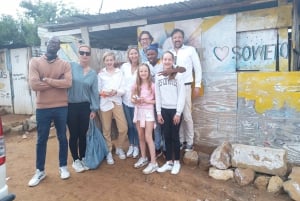 Johannesburg: Wycieczka historyczna do Soweto z afrykańskim lunchem