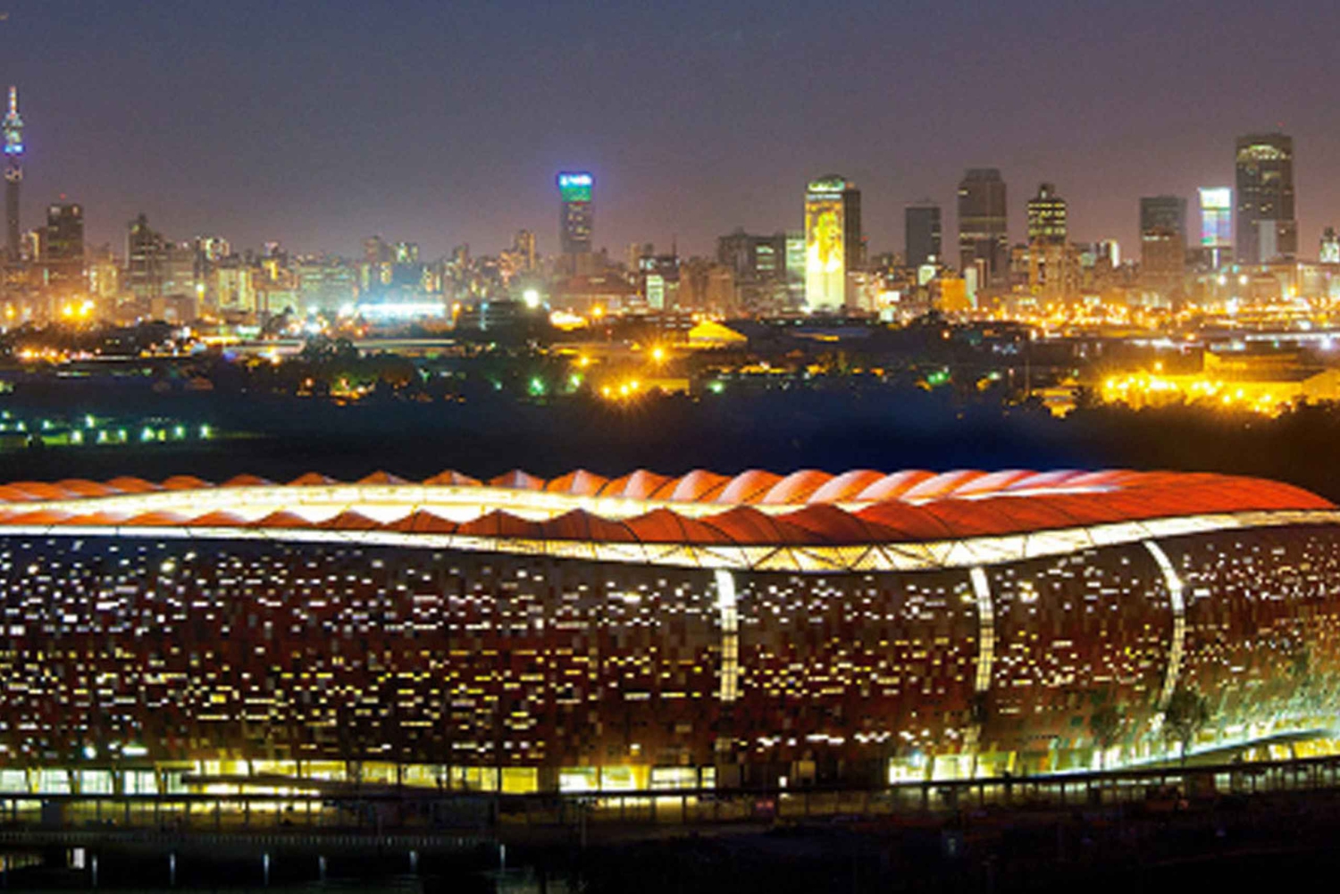 Johannesburgo: Tour nocturno de Soweto