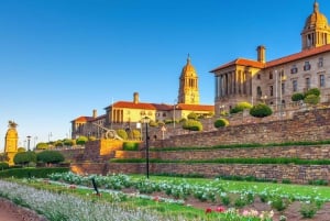 ヨハネスブルグ、ソウェト、プレトリア市内観光を一日で巡るツアーです！