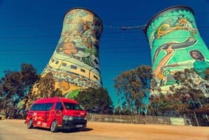 ヨハネスブルグ、ソウェト、プレトリア市内観光を一日で巡るツアーです！