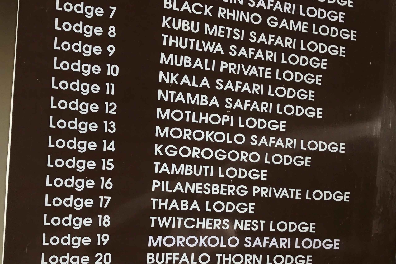 Johannesburg: Sun City & Pilanesberg National Park Tagestour