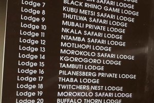 Johannesburg: Sun City & Pilanesberg National Park Tagestour