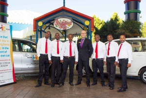 Johannesburg: Drosje/pendelservice