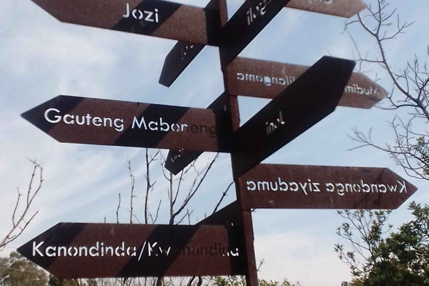 Johannesburg: Vandring i naturreservatet The Wilds