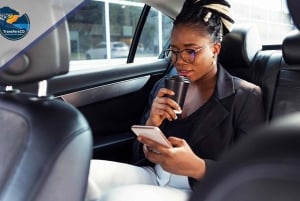 Johannesburg to Sandton: Airport Transfers (1-3 pax: Sedan)