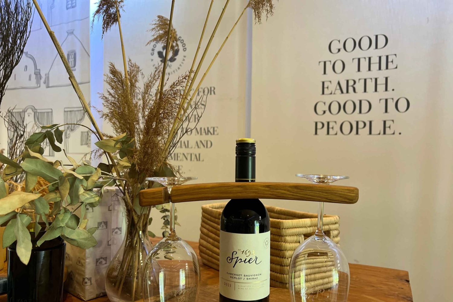 Johannesburg: Viininmaistelu ja köysirata