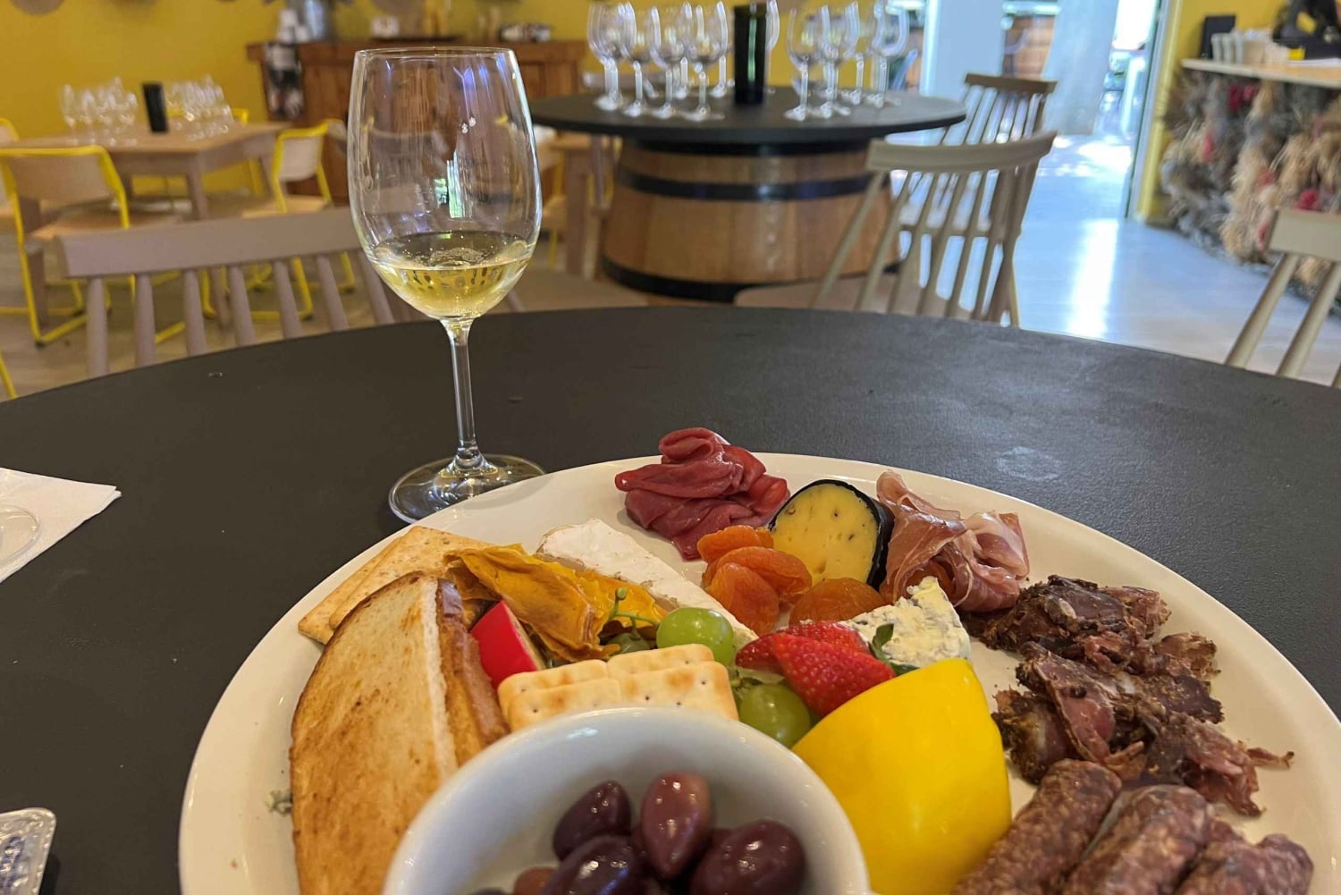 Johannesburg: Viininmaistelu ja köysirata