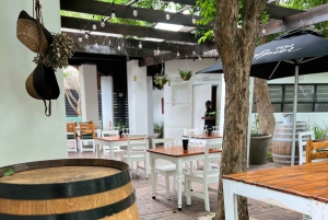 Johannesburg: Viininmaistelu ja köysirata