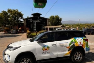 Johannesburg: Viininmaistelu ja köysirata