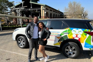 Johannesburg: Viininmaistelu ja köysirata