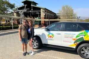 Johannesburg: Viininmaistelu ja köysirata