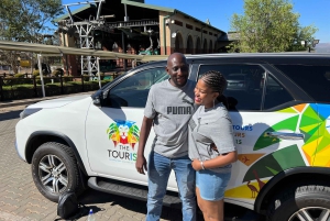 Johannesburg: Viininmaistelu ja köysirata