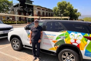 Johannesburg: Viininmaistelu ja köysirata