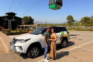 Johannesburg: Viininmaistelu ja köysirata