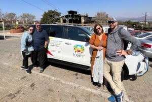 Johannesburg: Viininmaistelu ja köysirata