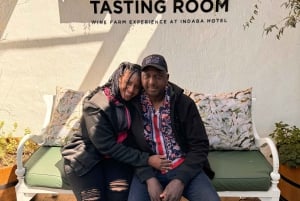 Johannesburg: Viininmaistelu ja köysirata