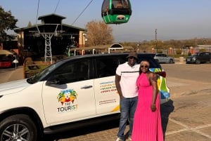 Johannesburg: Viininmaistelu ja köysirata