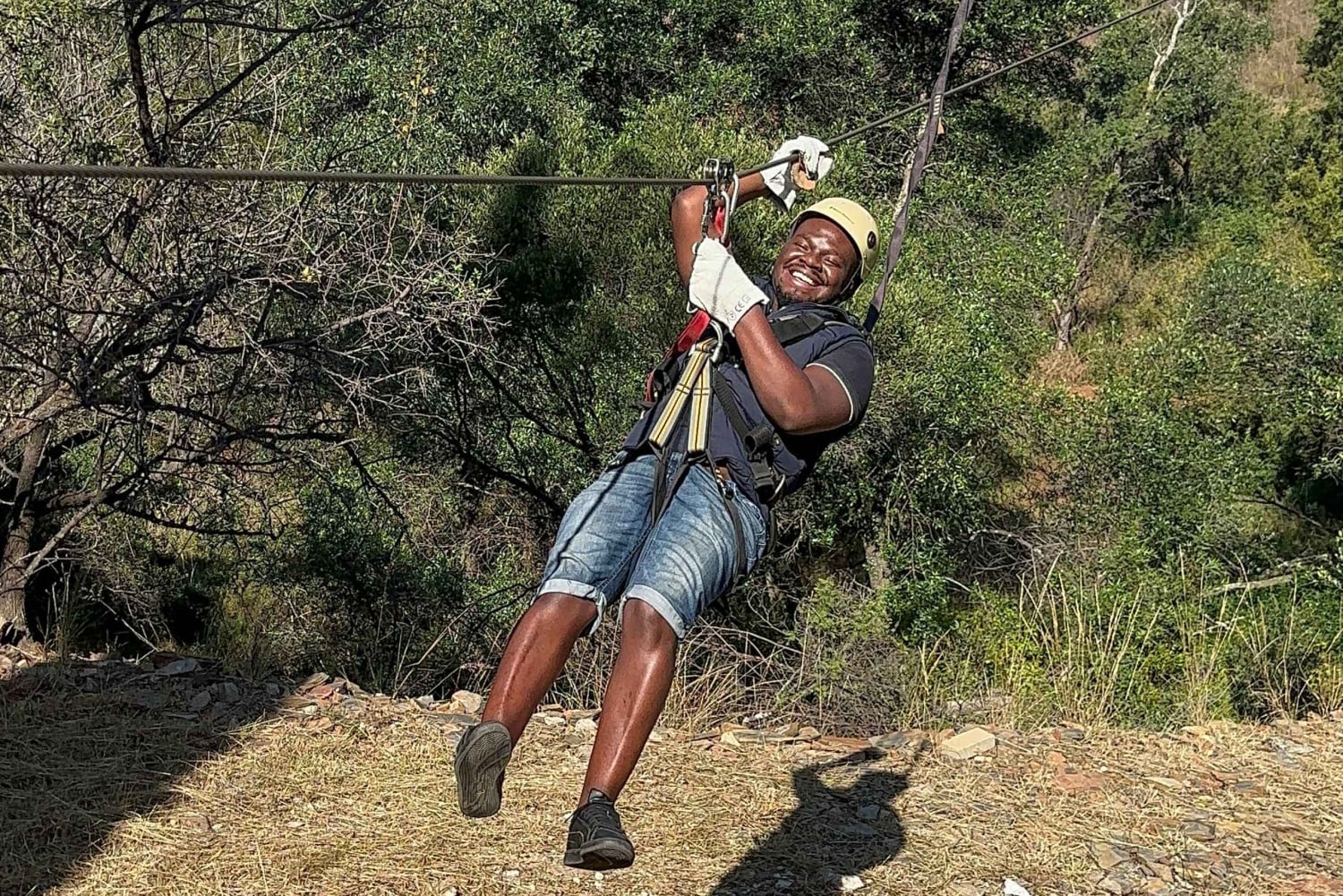 ヨハネスブルグ：ジップラインと人類発祥の地ツアーをご案内いたします