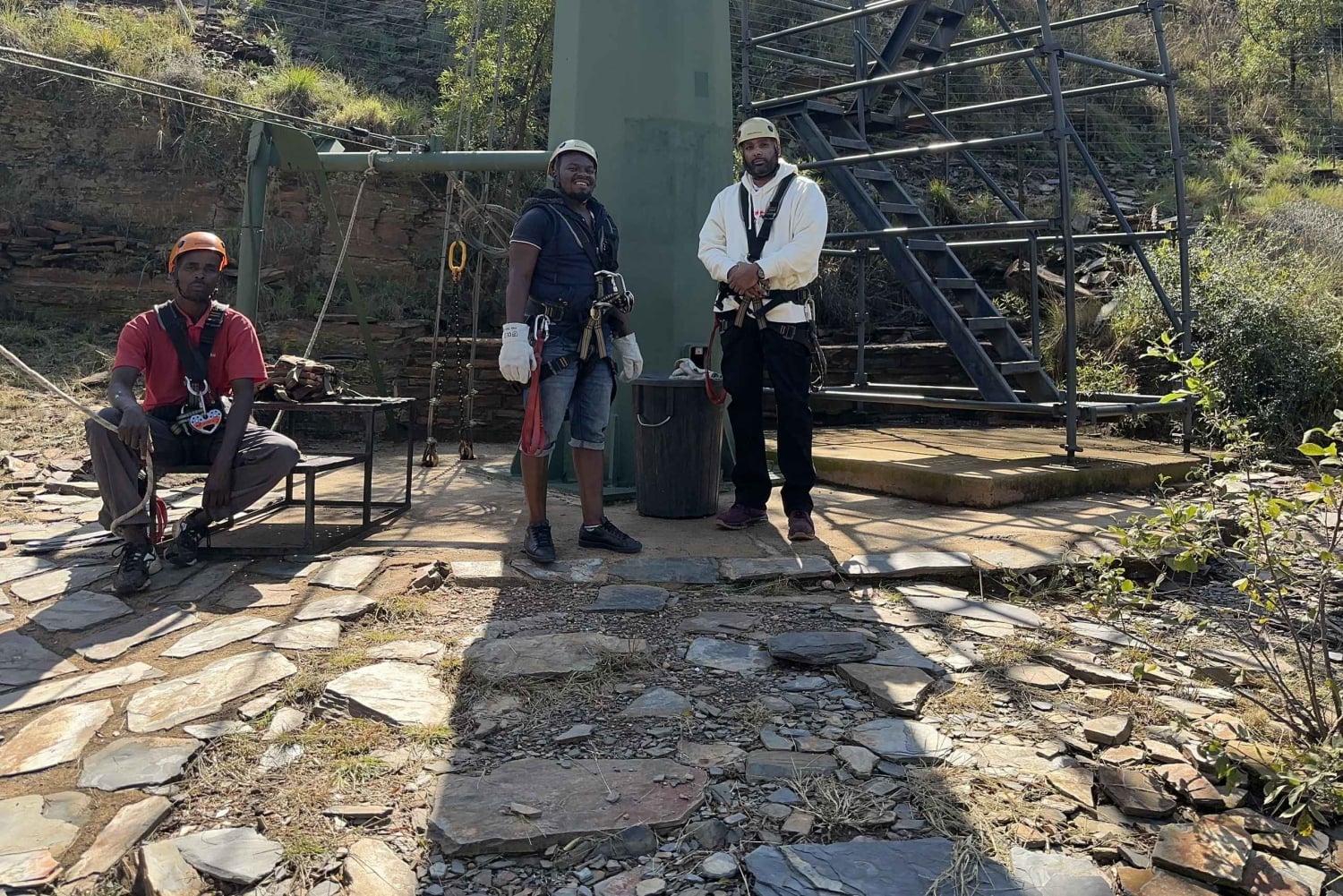 ヨハネスブルグ：ジップラインと人類発祥の地ツアーをご案内いたします