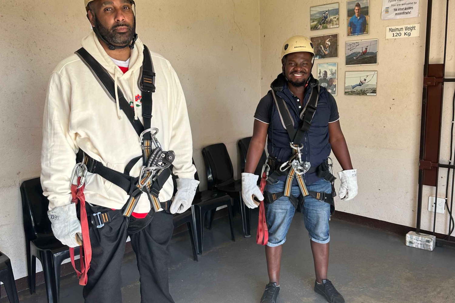 ヨハネスブルグ：ジップラインと人類発祥の地ツアーをご案内いたします