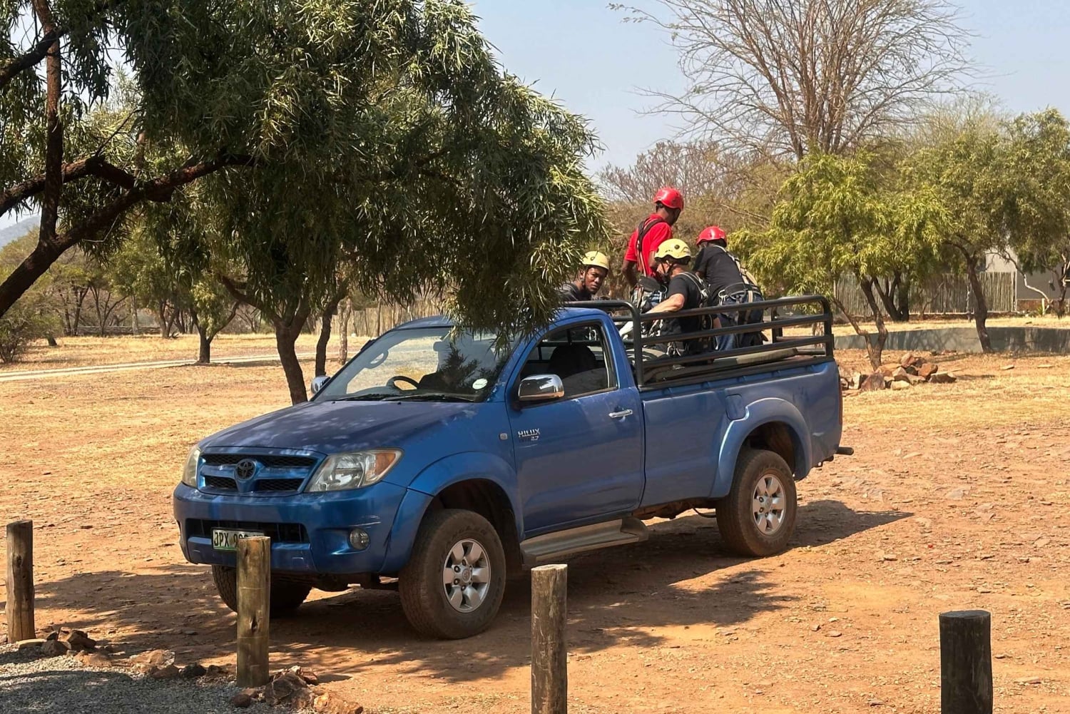 ヨハネスブルグ：ジップラインと人類発祥の地ツアーをご案内いたします