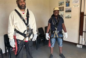ヨハネスブルグ：ジップラインと人類発祥の地ツアーをご案内いたします