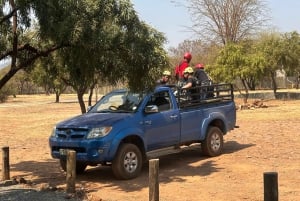 ヨハネスブルグ：ジップラインと人類発祥の地ツアーをご案内いたします