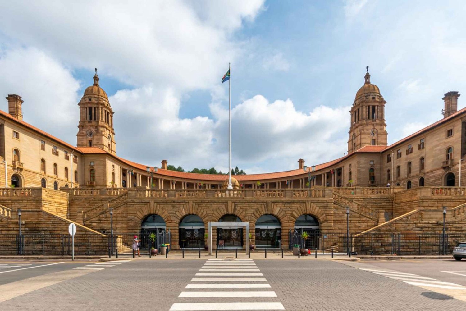 Eine Reise durch die Zeit: Johannesburg bis Pretoria