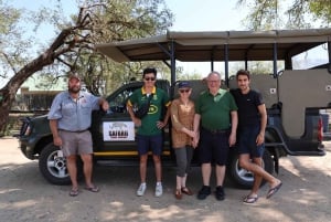 Kruger National Park - 4 dages safaritur