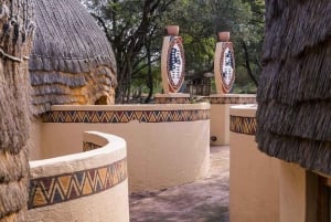 Lesedi Cultural Experience + Lunch or Dinner