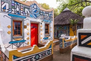 Lesedi Cultural Experience + Lunch or Dinner