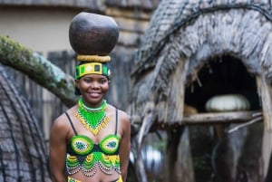 Lesedi Cultural Experience + Lunch or Dinner