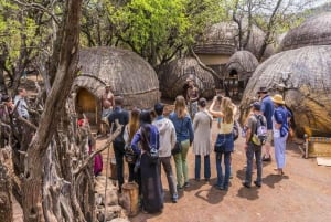 Lesedi Cultural Experience + Lunch or Dinner