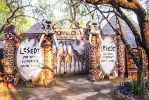 Lesedi Cultural Experience + Lunch or Dinner