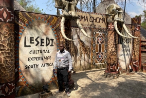 Lesedi cultural village(5 big tribe) & Pretoria city