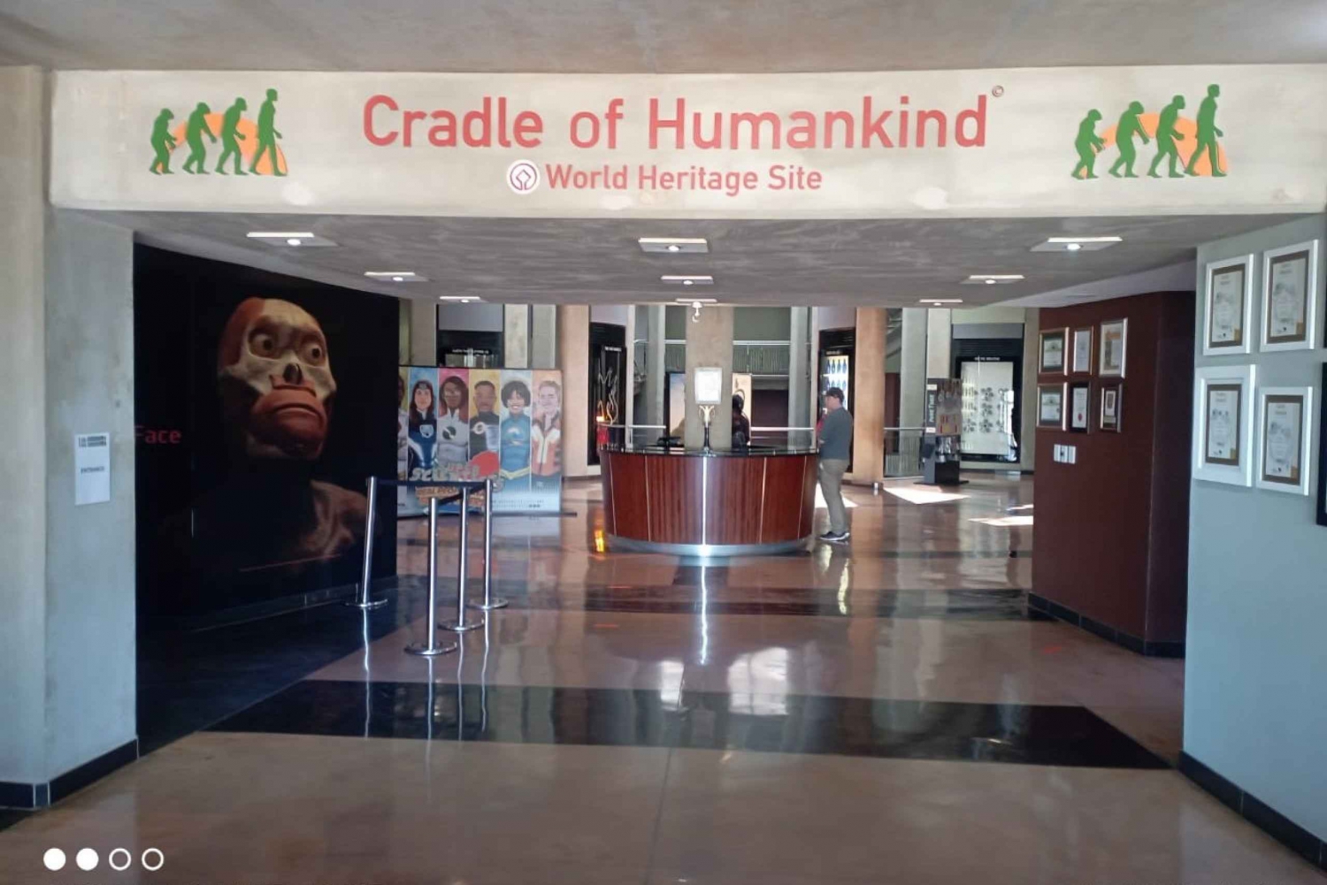 Lesedi Cultural Village and Cradle of Humankind