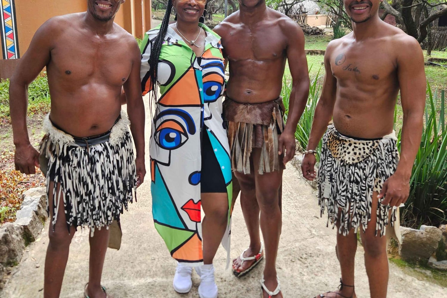 Village culturel de Lesedi et musée des fossiles de Maropeng, Cradl