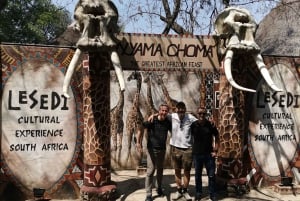 Lesedi Cultural Village und Maropeng Fossil Museum, Cradl