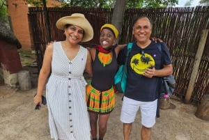 Lesedi Cultural Village und Maropeng Fossil Museum, Cradl