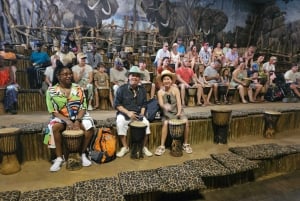 Lesedi Cultural Village und Maropeng Fossil Museum, Cradl