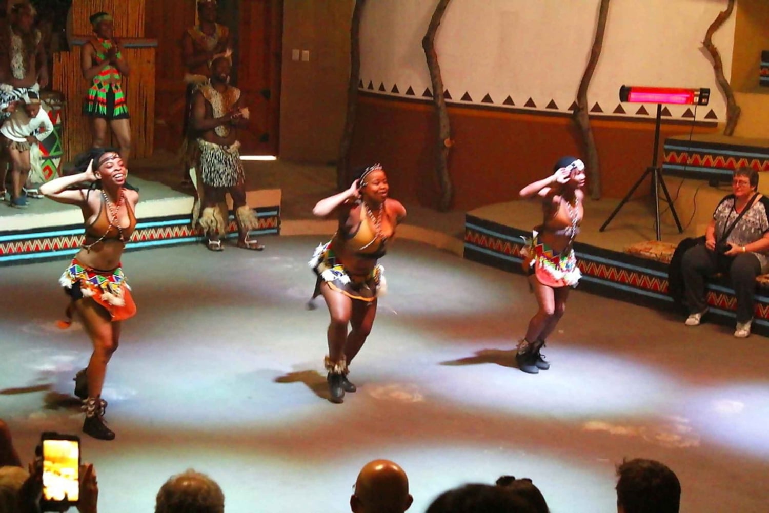 Lesedi Cultural Village Halvdagsutflykt