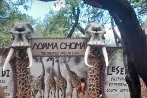 Excursion d'une demi-journée au village culturel de Lesedi