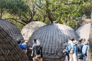 Excursion d'une demi-journée au village culturel de Lesedi