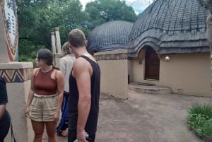 Excursion d'une demi-journée au village culturel de Lesedi