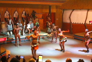 Lesedi Cultural Village Halvdagsutflykt