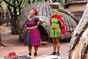Lesedi: Cultural Village tour and tribal dance experience