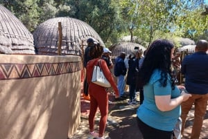 Lesedi: Cultural Village tour and tribal dance experience