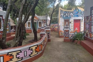 Visita a la aldea cultural de Lesedi